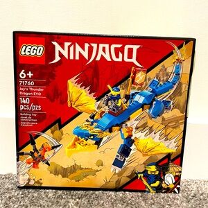 New Lego Ninjago 71760 Jay’s Thunder Dragon EVO
